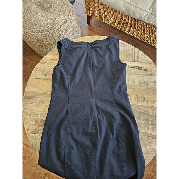 Talbots Textured Sheath Lined Dress Women’s Size 10P Elegant Career Party - Picture 5 of 8